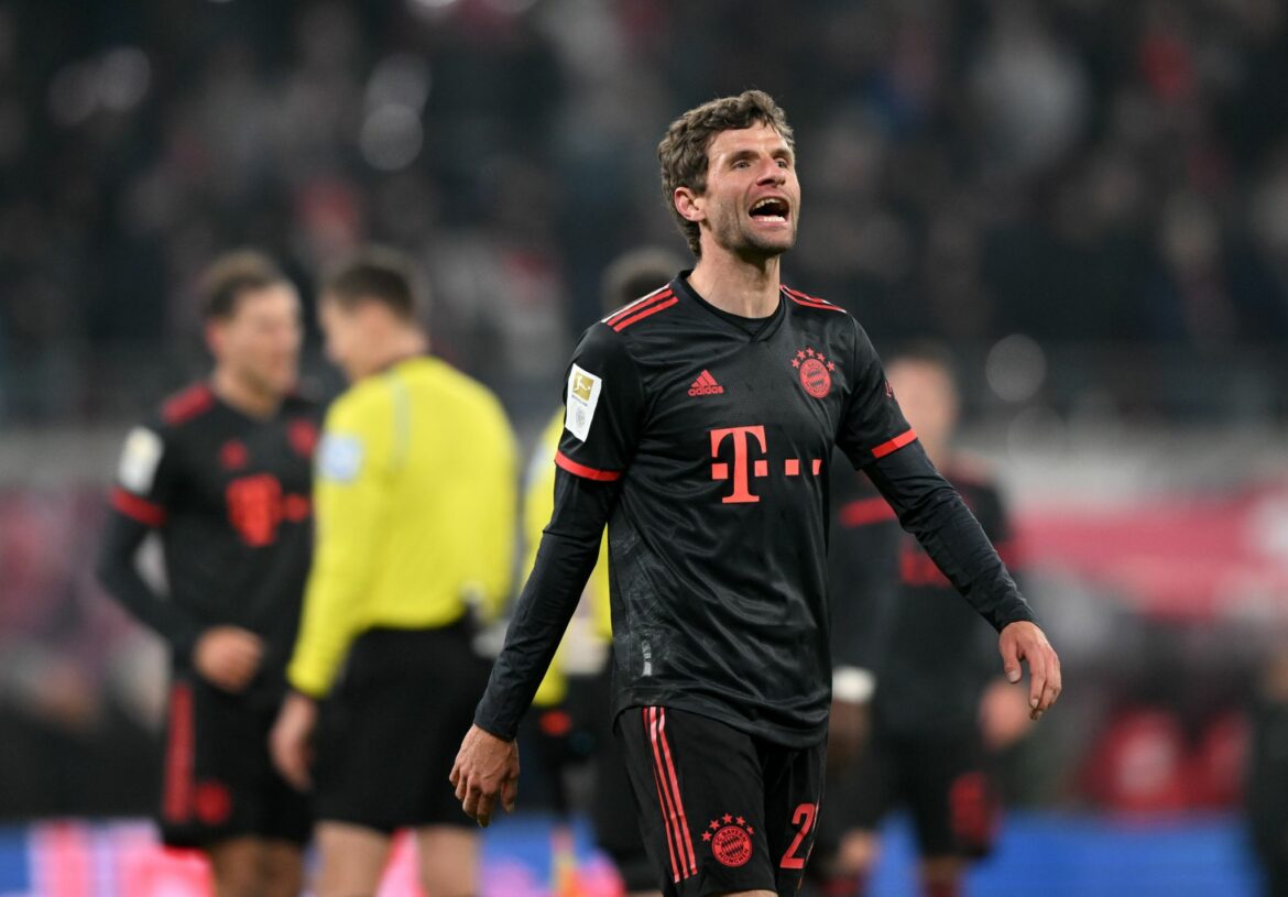 Müller zum Kurzzeit-Jokereinsatz: Muss sich unterordnen