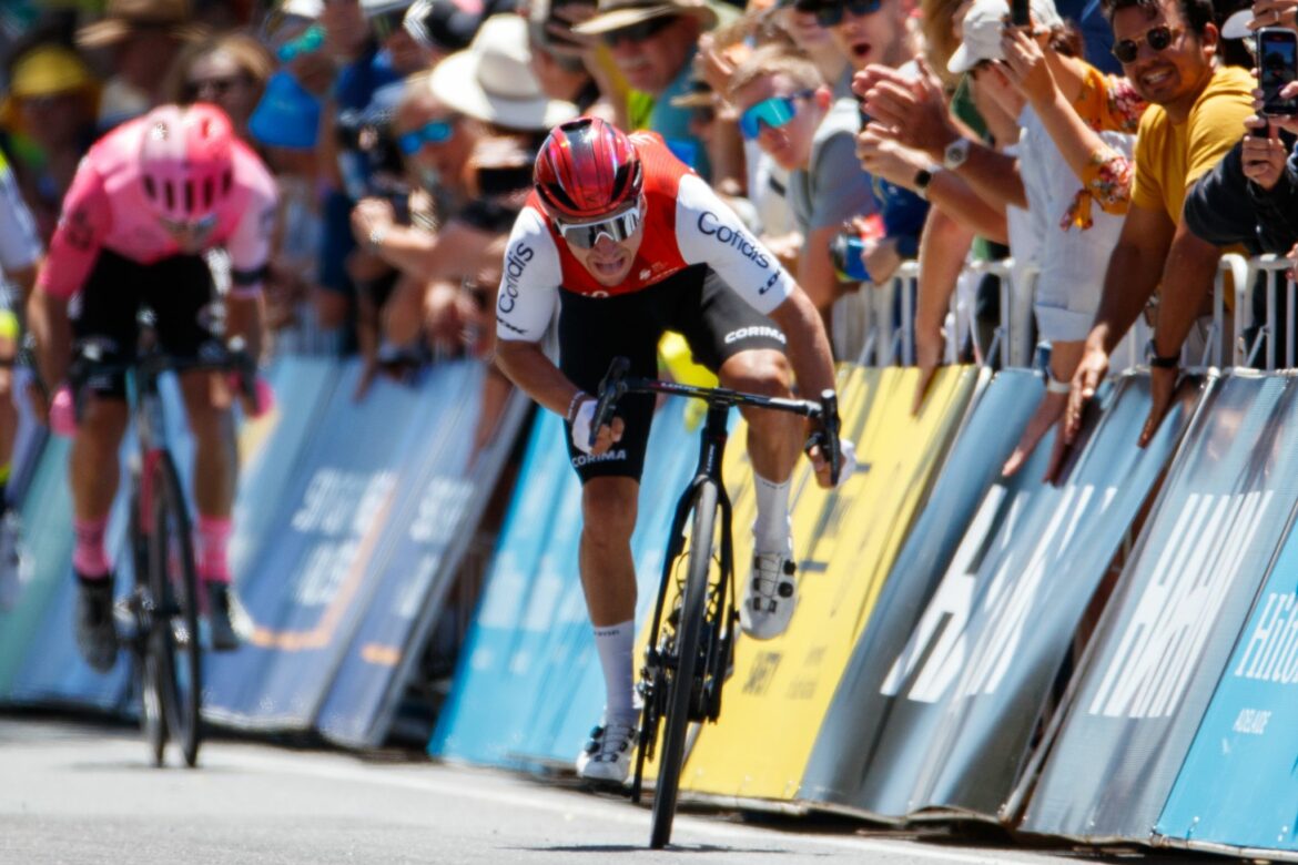 Tour Down Under: Franzose Coquard sprintet zum Etappensieg