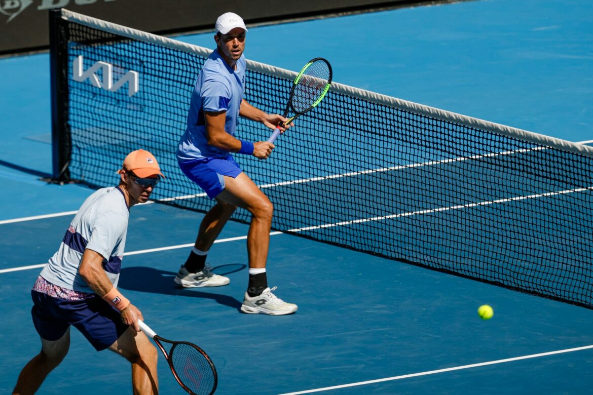 Doppel Mies/Peers im Achtelfinale der Australian Open