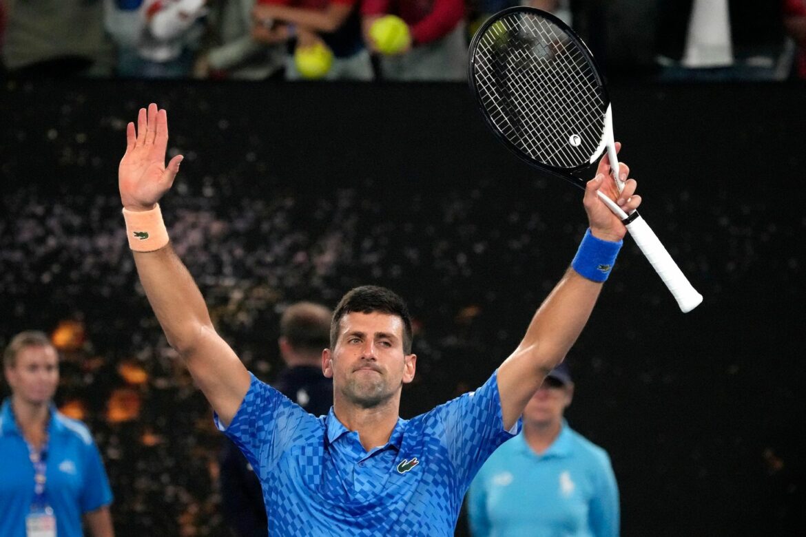 Djokovic in Melbourne im Achtelfinale – Murray raus