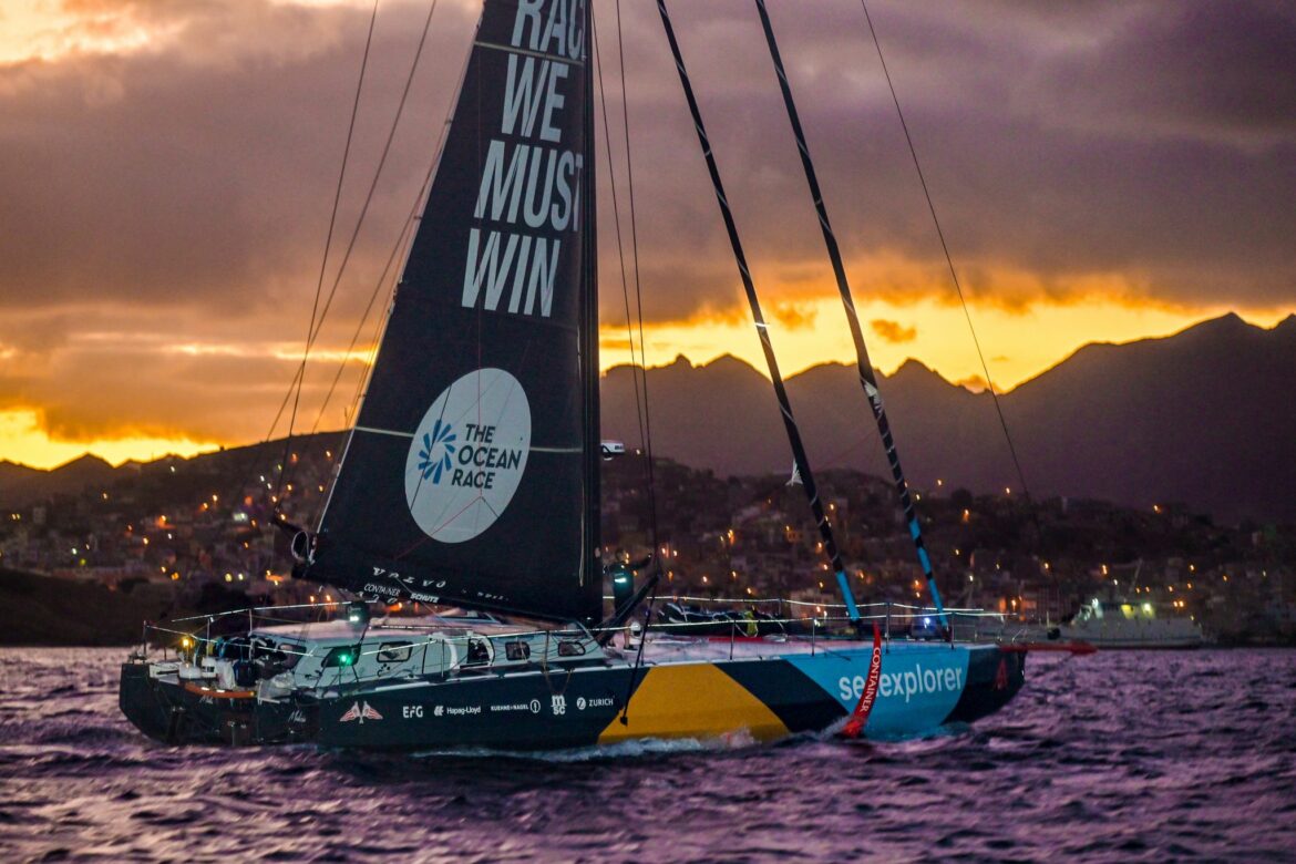 Ocean Race: Zum Auftakt Platz drei für Herrmann-Team