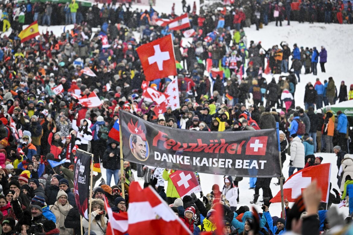 Ski-Stars verneigen sich vor Schweizer Feuz