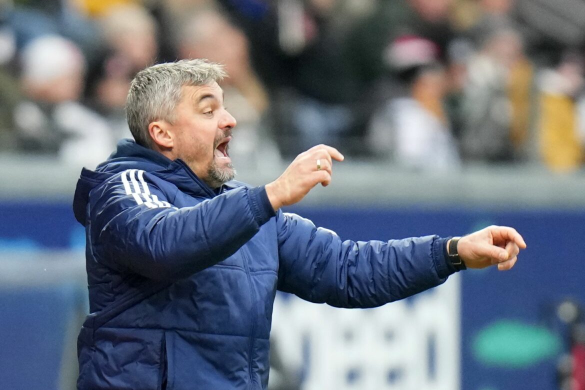 Schalke-Coach Reis: «Wissen, dass wir punkten müssen»