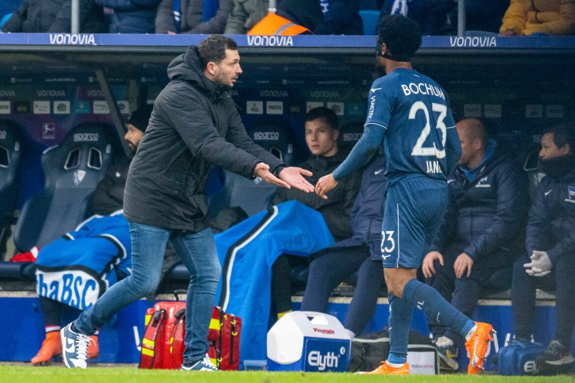 Hertha-Coach Schwarz nach Pleite verärgert: «Bin sehr sauer»