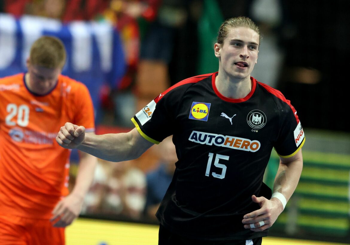 Deutsche Handballer erreichen WM-Viertelfinale