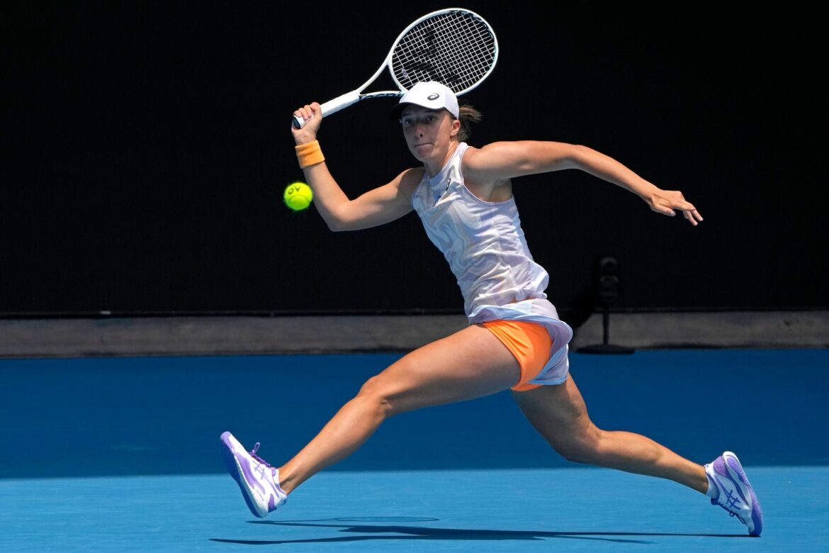 Australian Open: Tennis-Star Swiatek ausgeschieden