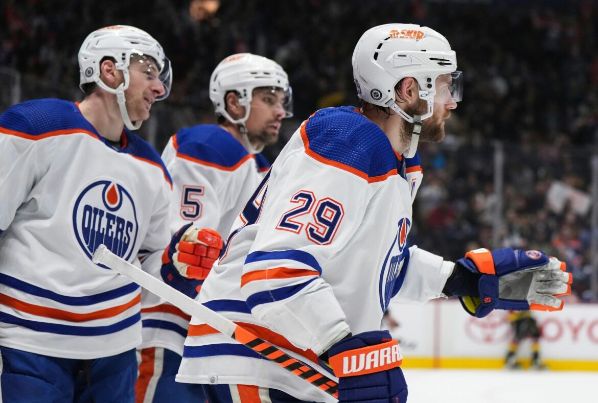 NHL: Draisaitl trifft bei Edmontons sechstem Sieg in Serie