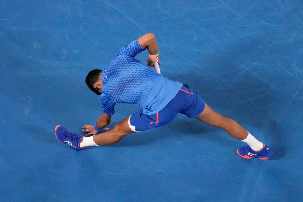 Australian Open: Djokovic-Verletzung weiter gibt Rätsel auf
