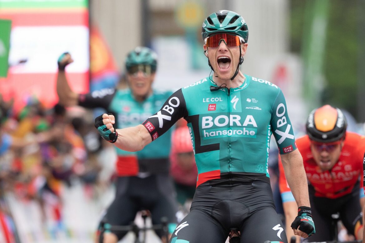 Erster Saison-Sieg für Bora: Bennett gewinnt in Argentinien