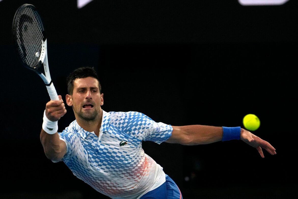 «Überhaupt nichts gespürt»: Djokovic brilliert schmerzfrei