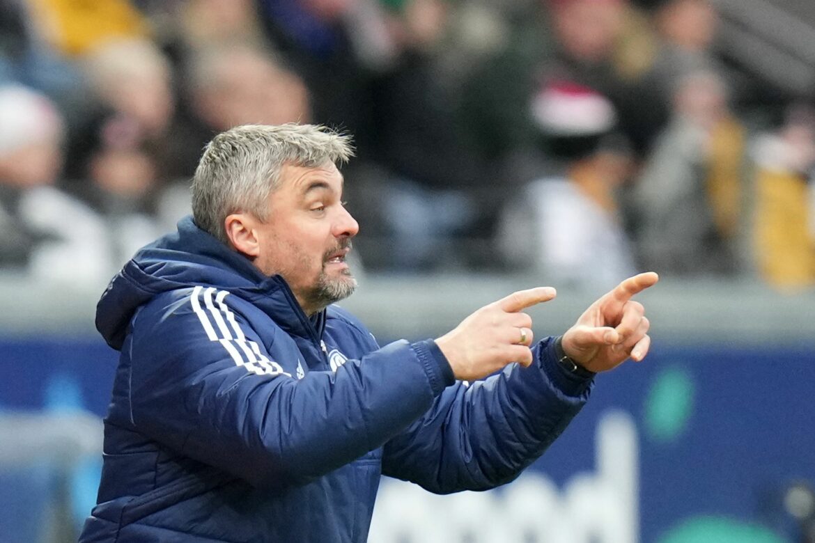 Schalke-Coach Reis: «Es muss einfach der Knoten platzen»