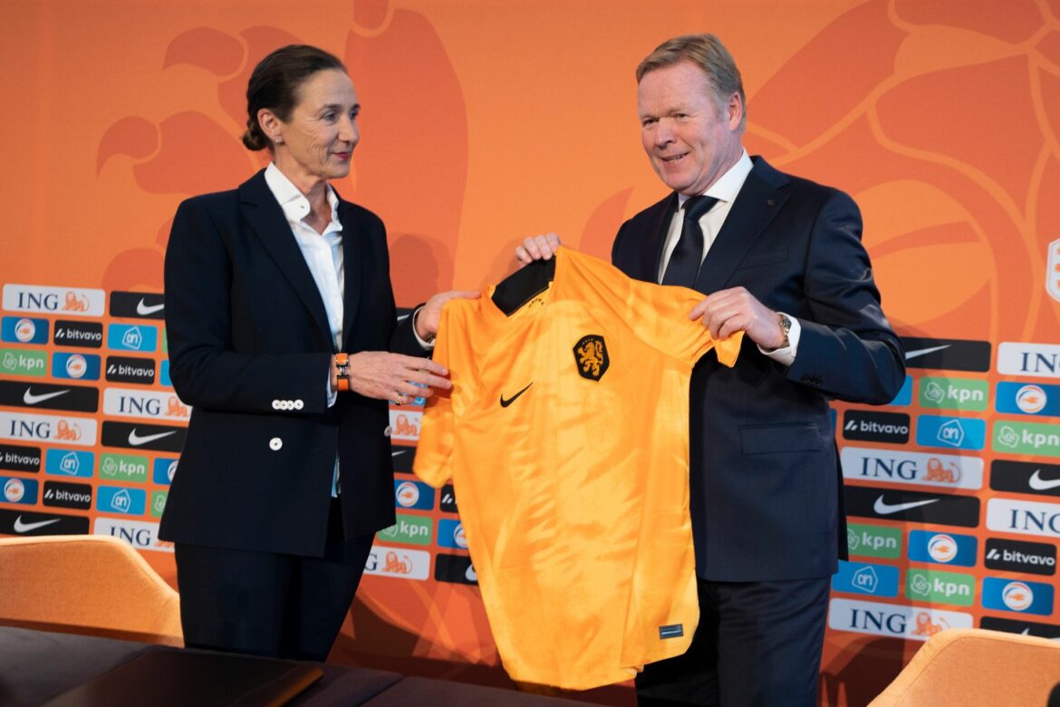 Koeman will mit Oranje-Fußball zur EM in Deutschland