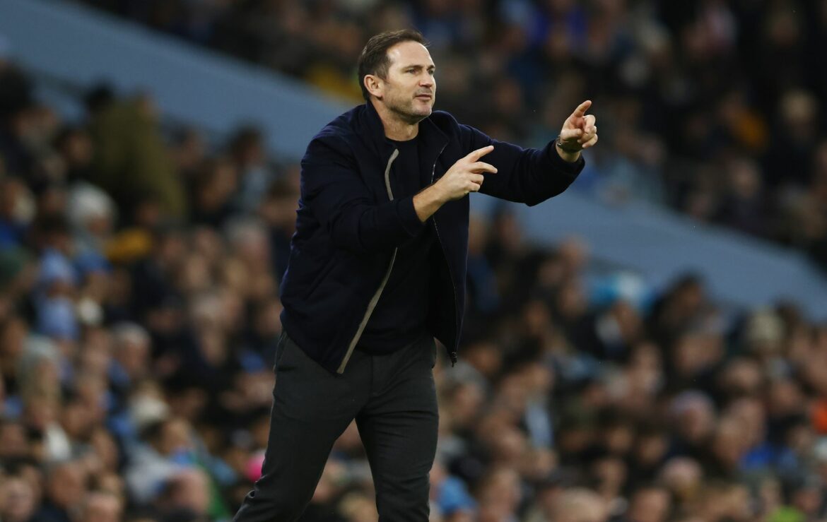 FC Everton trennt sich von Trainer Frank Lampard