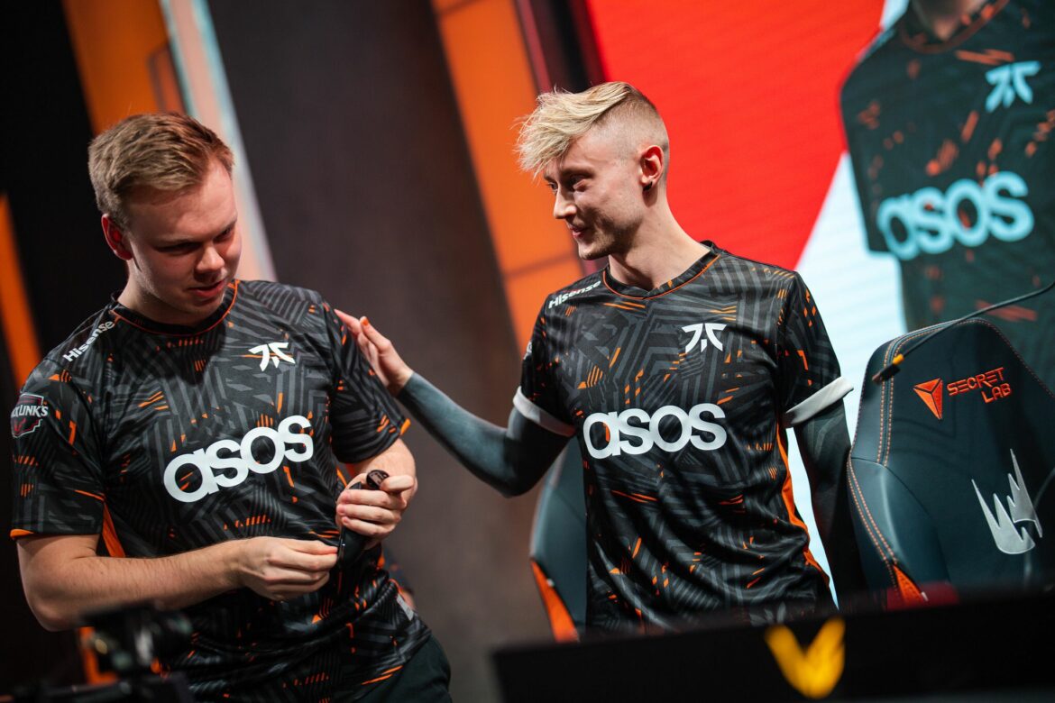 Fnatic schlägt Titelverteidiger KOI in LoL-Liga LEC