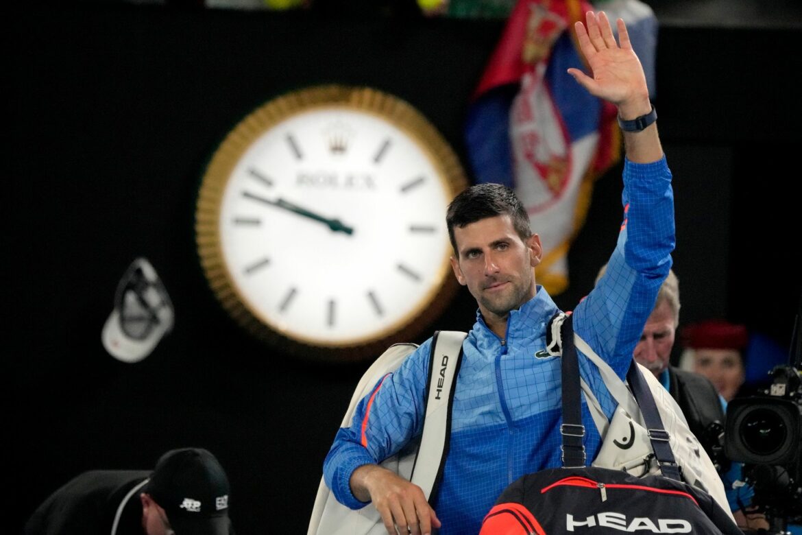 Tennisstar Djokovic beschwert sich über Ungleichbehandlung