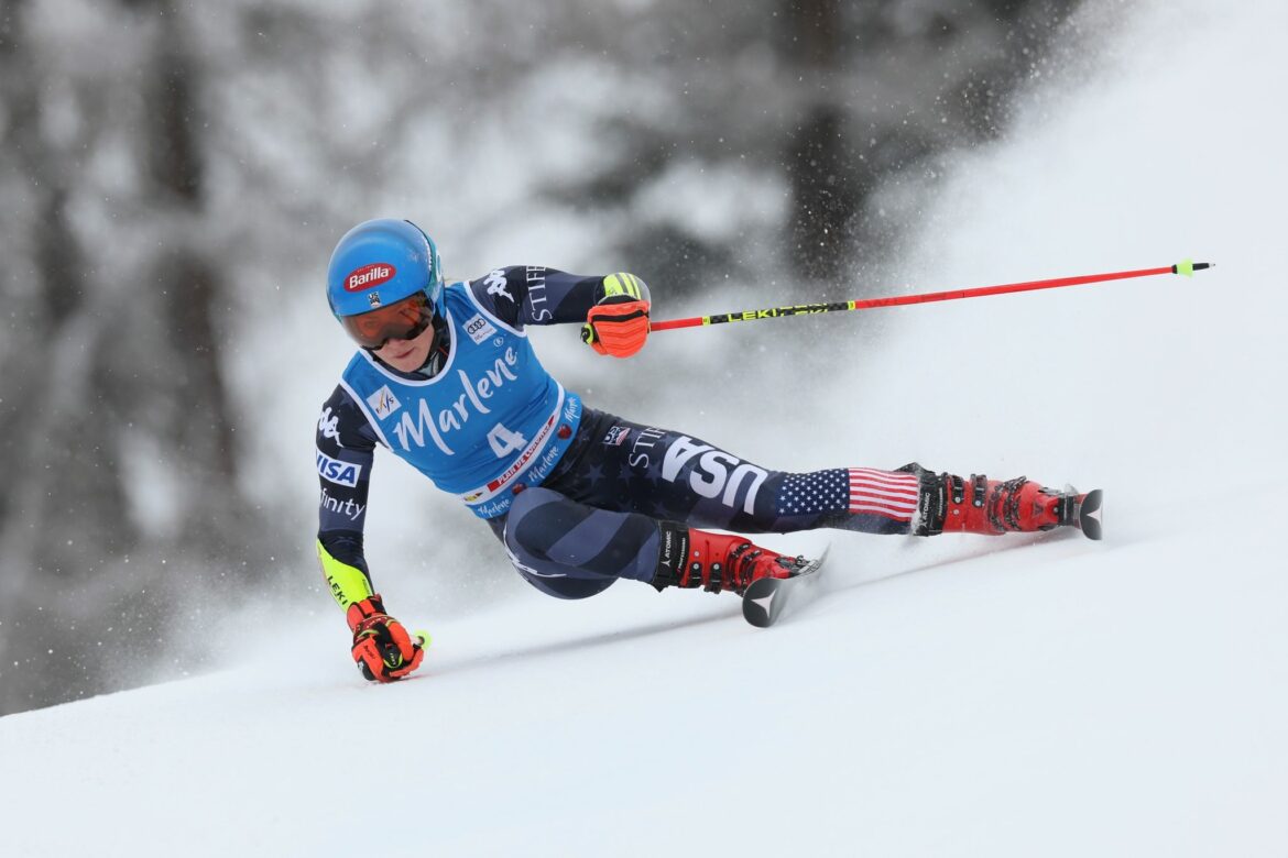 83. Weltcup-Sieg: Ski-Star Shiffrin rast zum Rekord