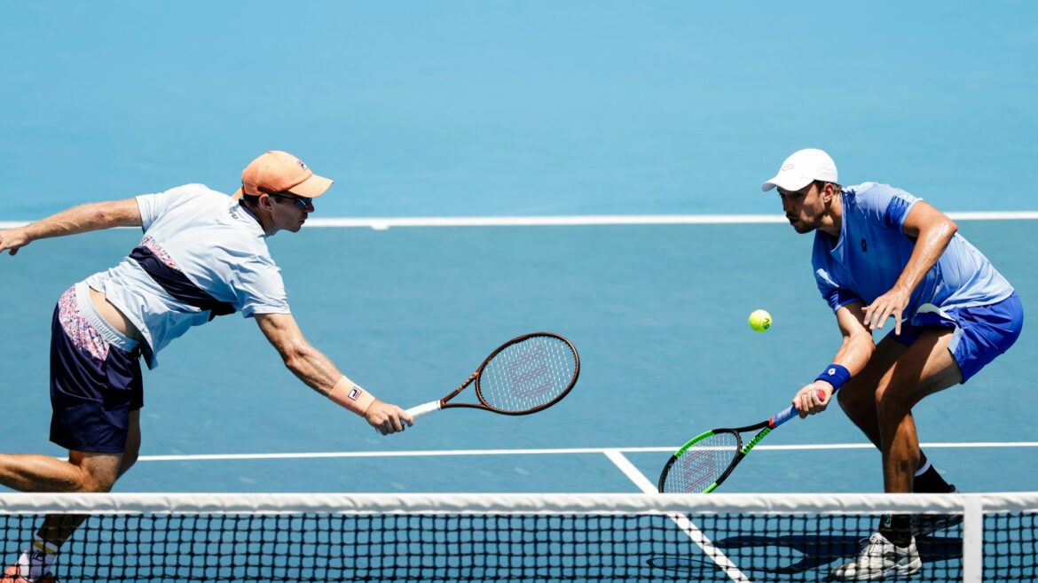 Australian Open: Doppel Mies/Peers verpasst Halbfinale