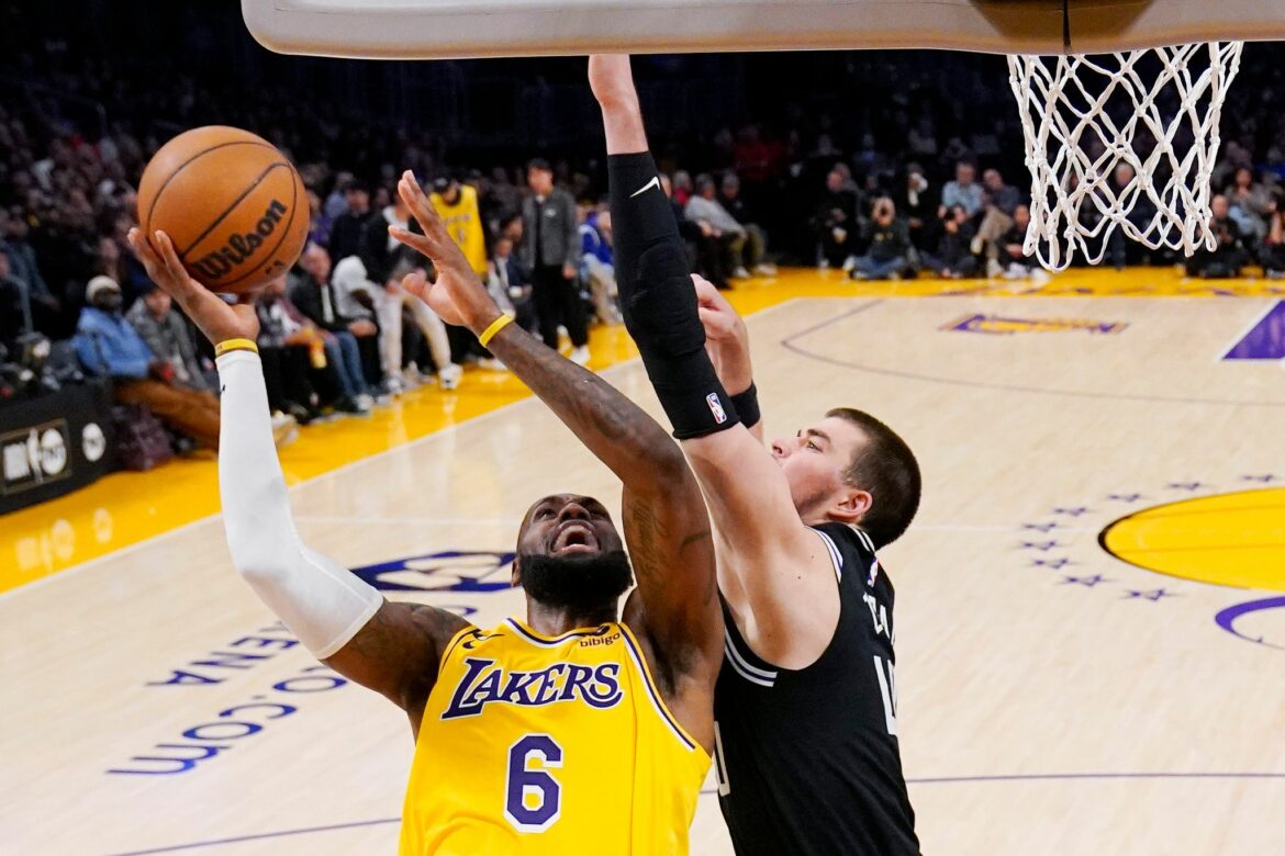 NBA: James-Gala reicht Lakers nicht zum Sieg