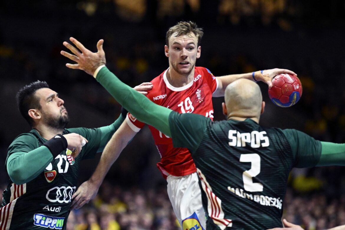 Dänemark und Spanien im Halbfinale der Handball-WM