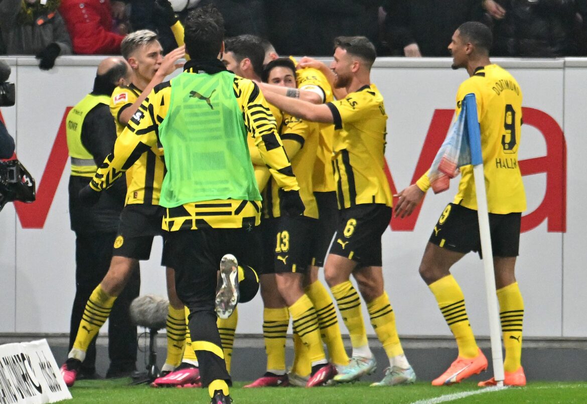 Last-Minute-Sieg für Dortmund: Haller legt vor, Reyna trifft