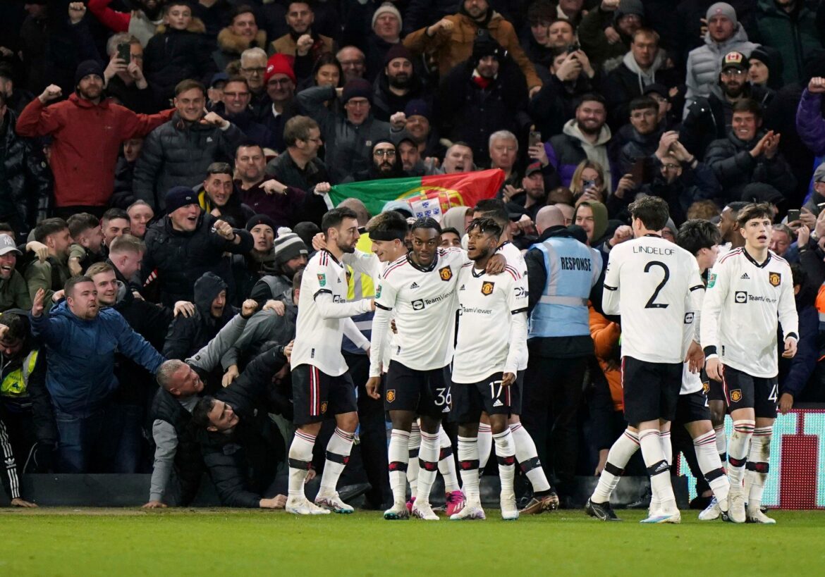 Manchester United vor Finaleinzug – Weghorst trifft