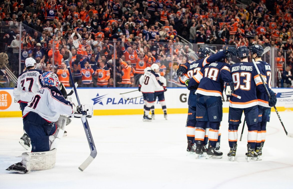 Draisaitls Oilers verlieren nach sechs Siegen wieder in NHL