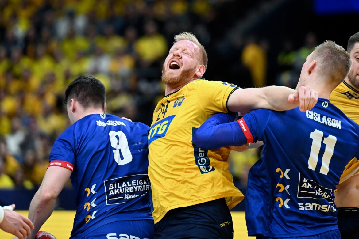 Schock für Schweden: WM-Aus für Handball-Star Gottfridsson
