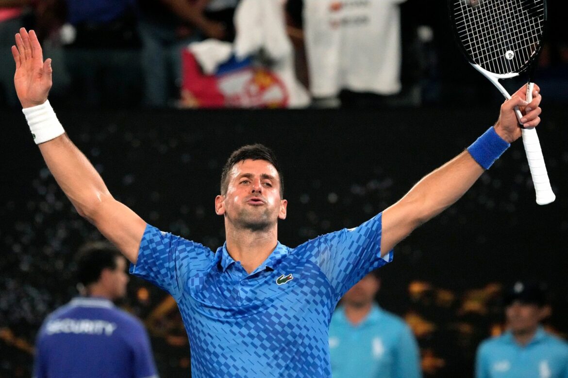 Djokovic verteidigt Vater nach Finaleinzug in Melbourne