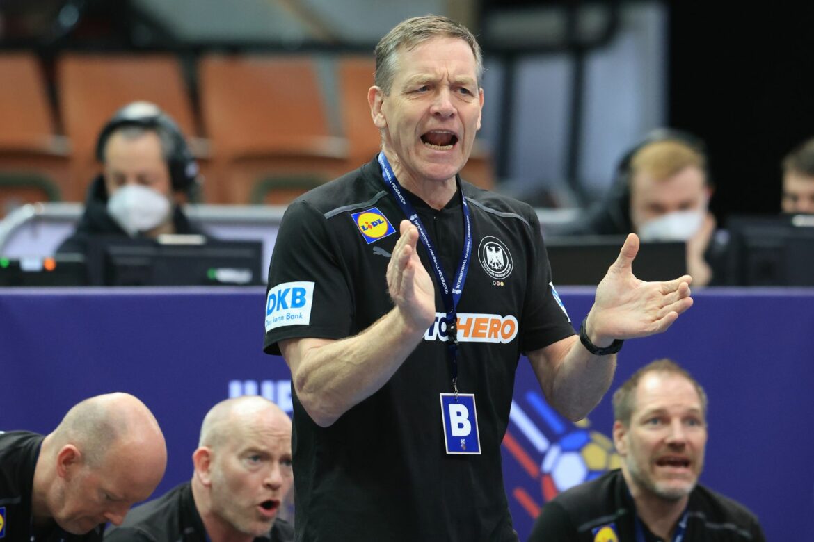 DHB plant Vertragsverlängerung mit Bundestrainer Gislason