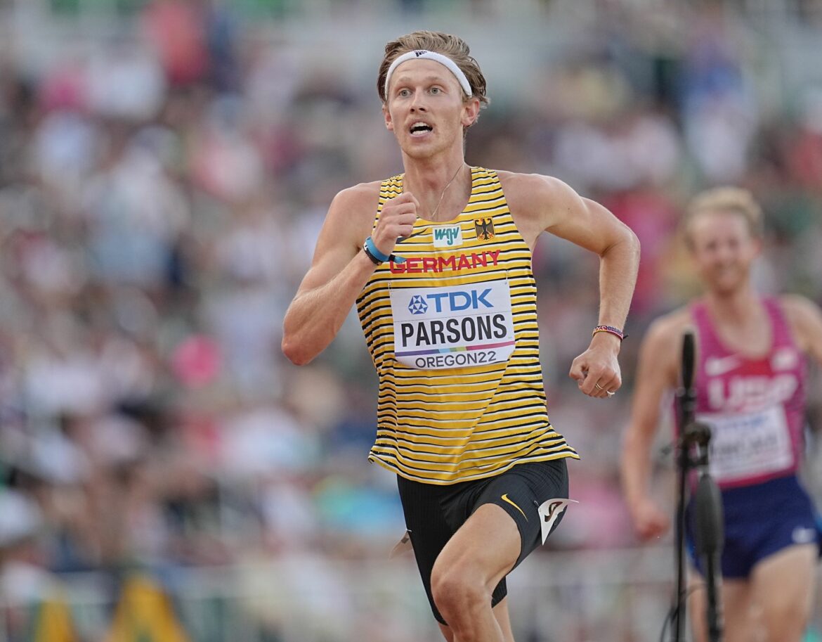 Parsons knackt deutschen Rekord über 5000 Meter