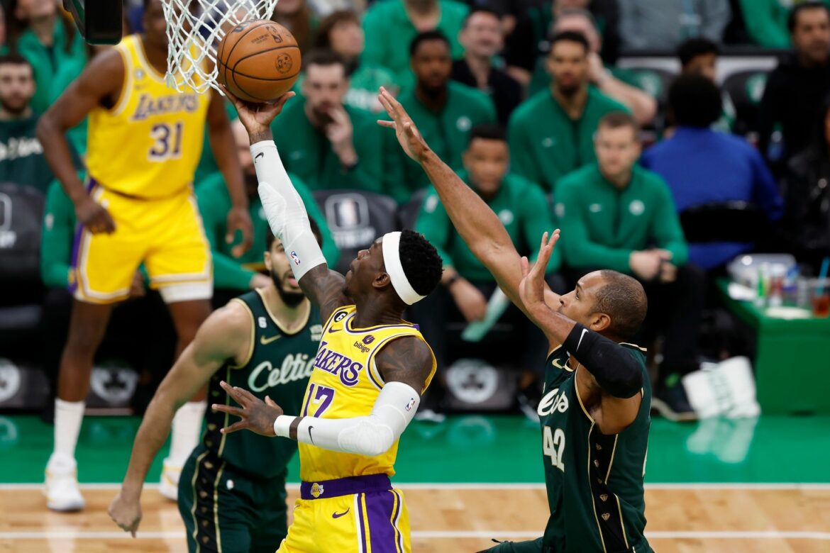 NBA: Celtics besiegen Lakers nach Verlängerung
