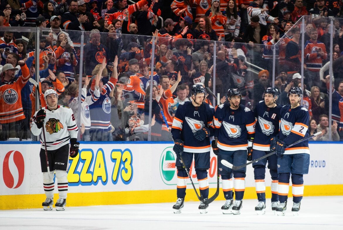 NHL: Draisaitl trifft bei klarem Oilers-Sieg