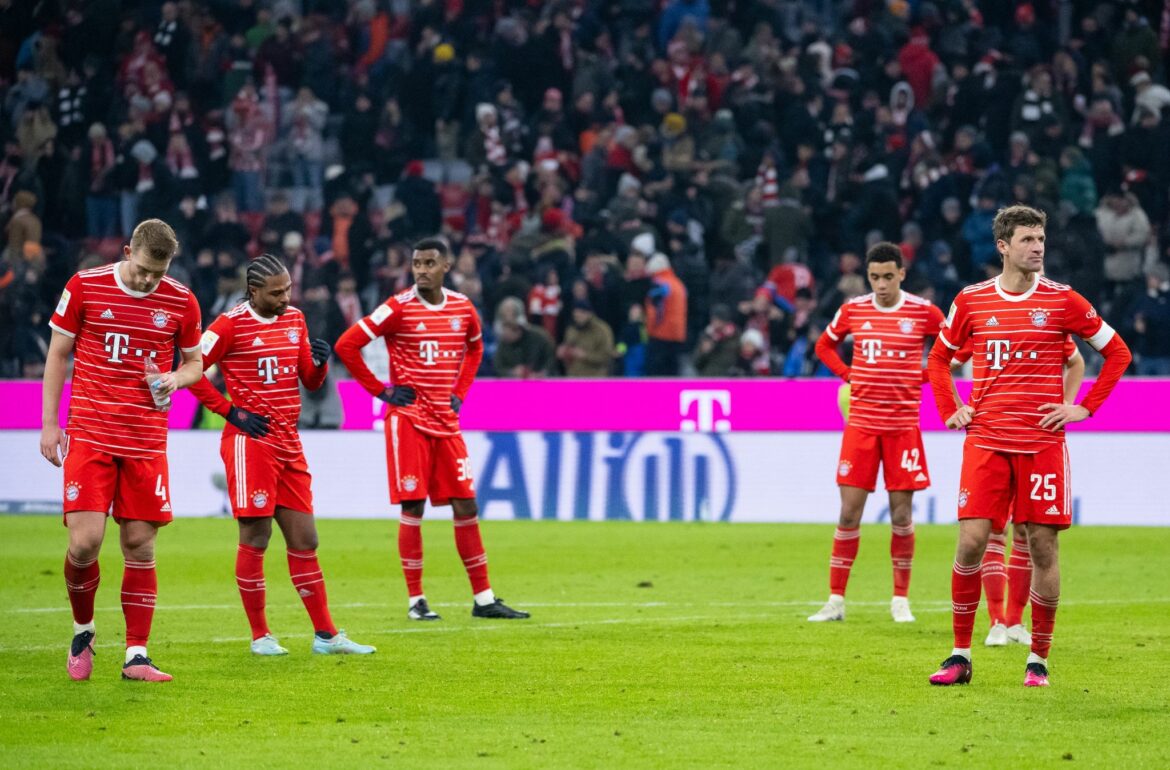 Wieder nur 1:1: Bayern rumpeln in gefährliche K.o.-Wochen