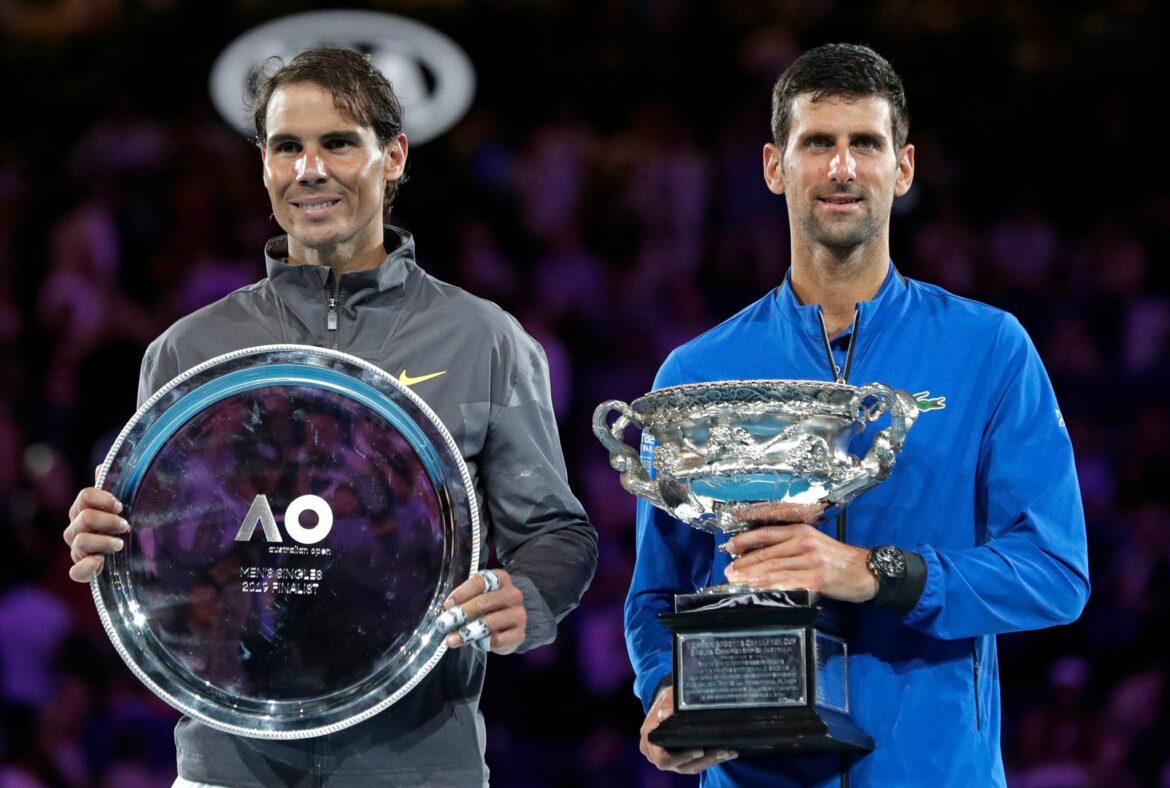 Nach Australian-Open-Triumph: Nadal würdigt Djokovic