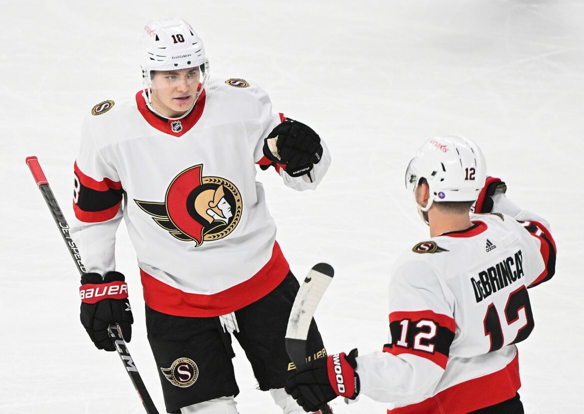 NHL: Stützle überragt bei Senators-Sieg