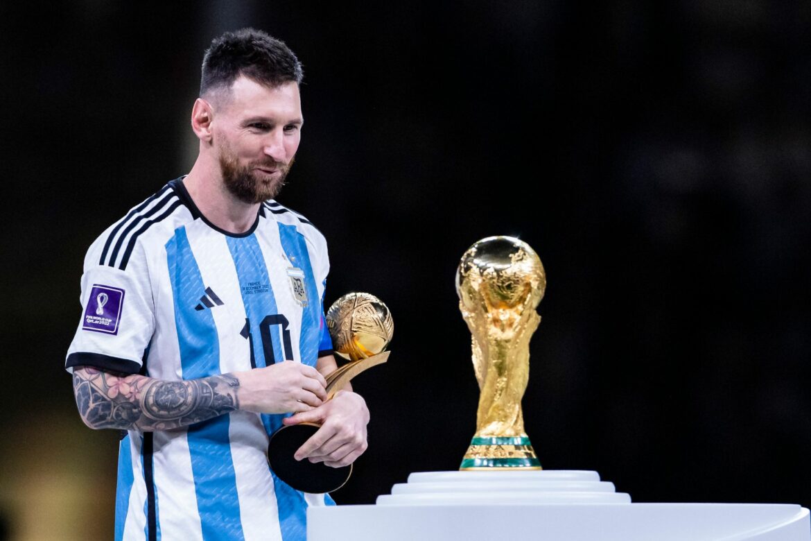 Messi hätte sich Maradona bei WM-Triumph gewünscht
