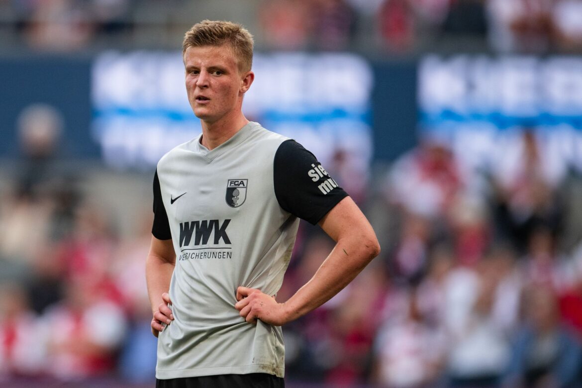 FC Augsburg verleiht Winther nach Dänemark
