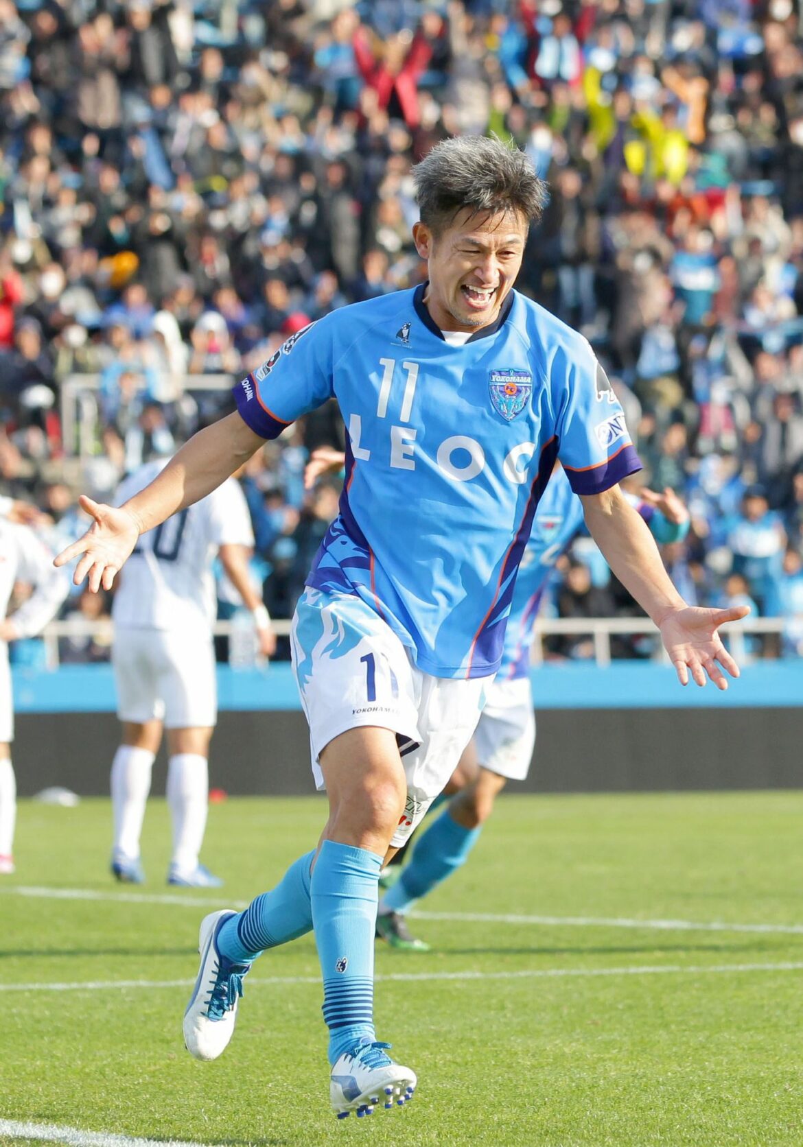 Fußballprofi Miura wechselt mit 55 von Japan nach Portugal