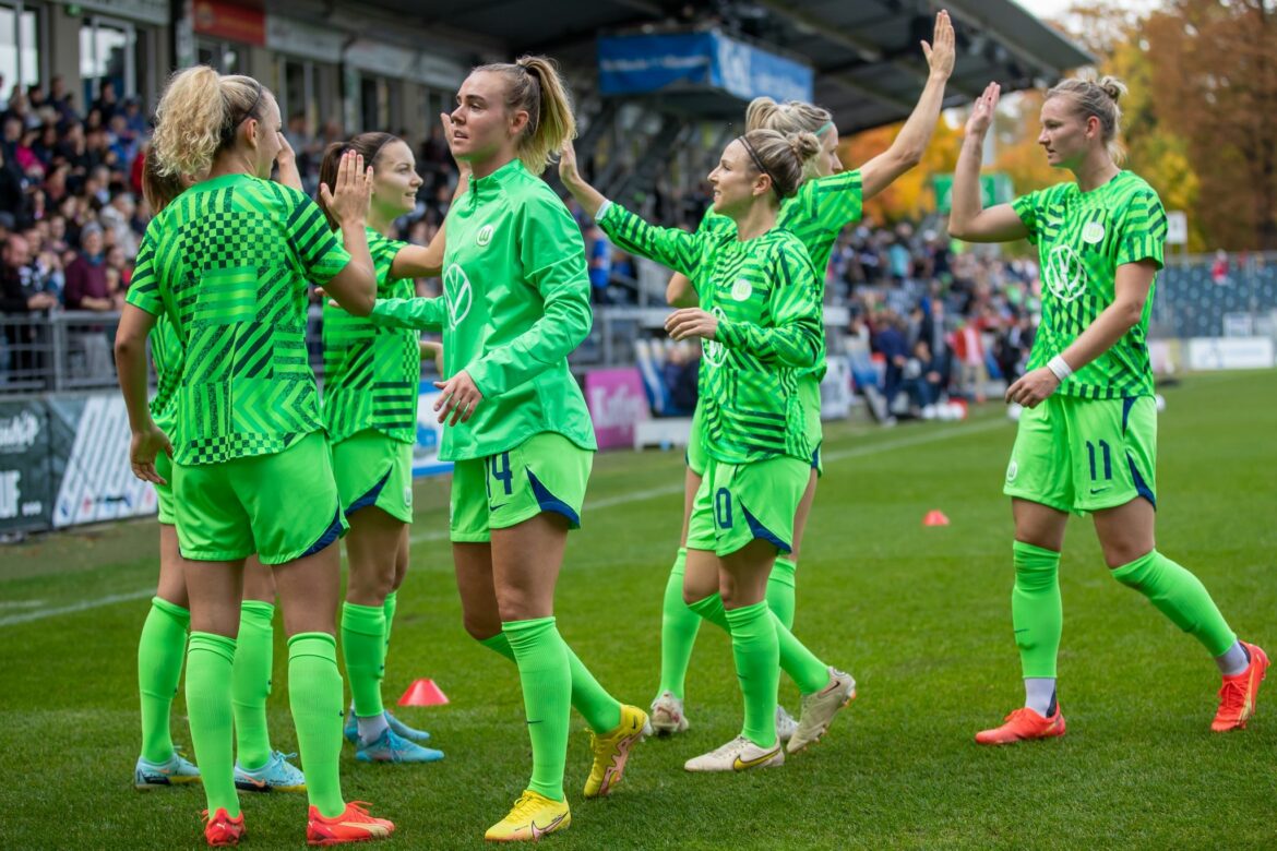 Wolfsburgs Frauen weiter souverän: 4:0-Sieg in Freiburg