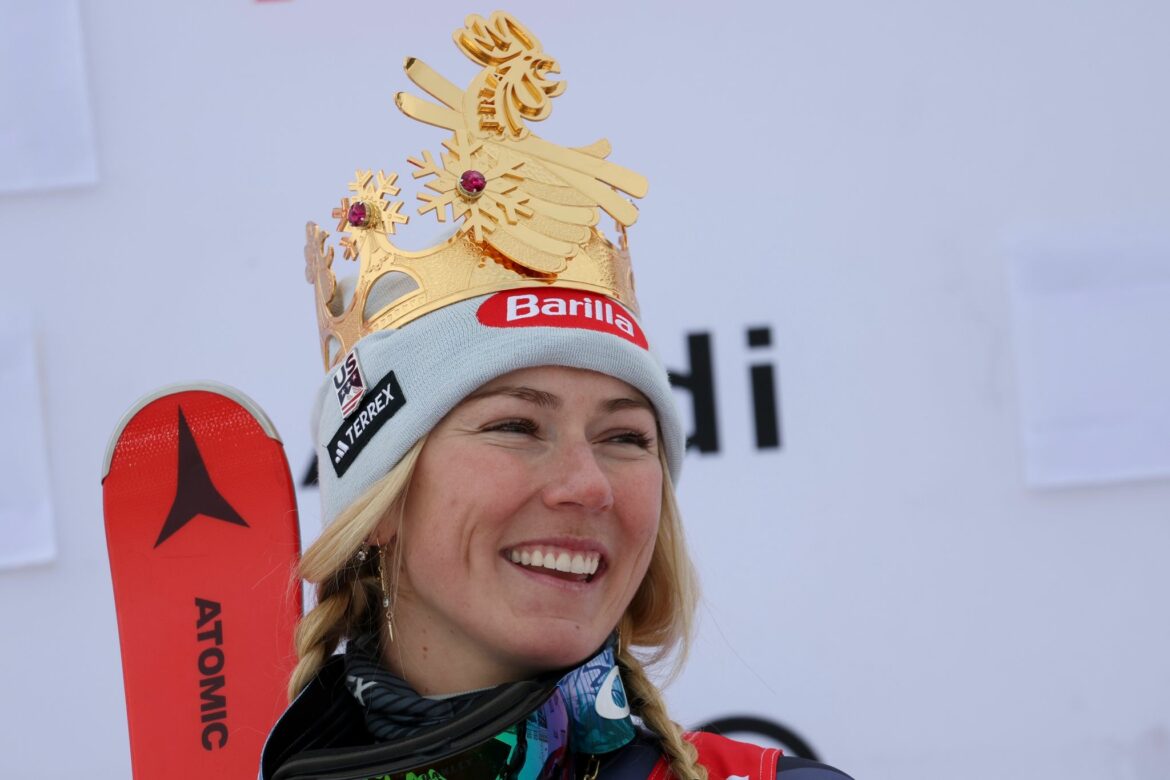 Ski-Superstar Shiffrin denkt noch an Olympia-Drama