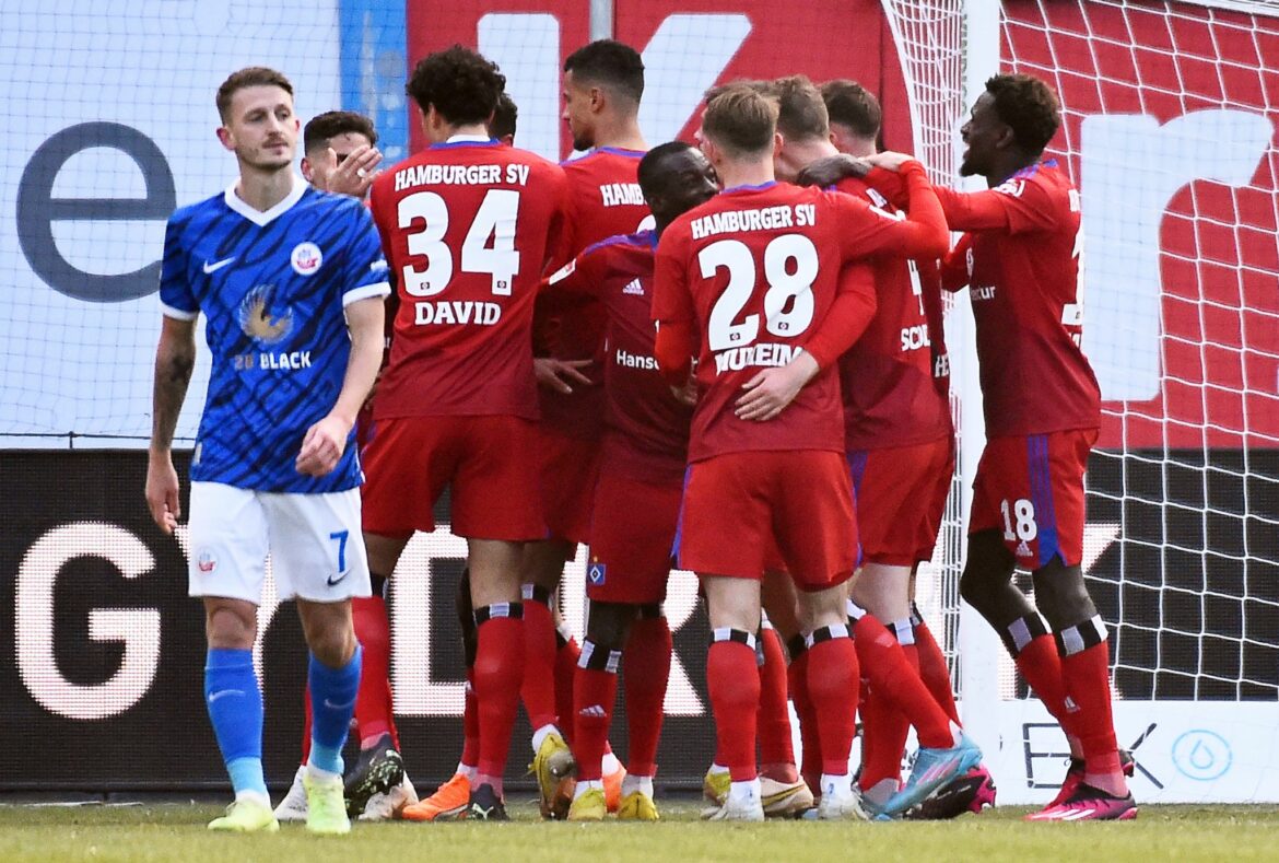 HSV bleibt an Darmstadt dran – Halbe Liga im Abstiegskampf