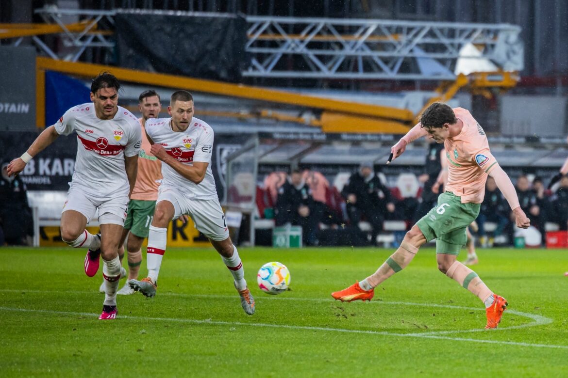 VfB-Pleite gegen Werder: Labbadia wartet weiter auf Ligasieg