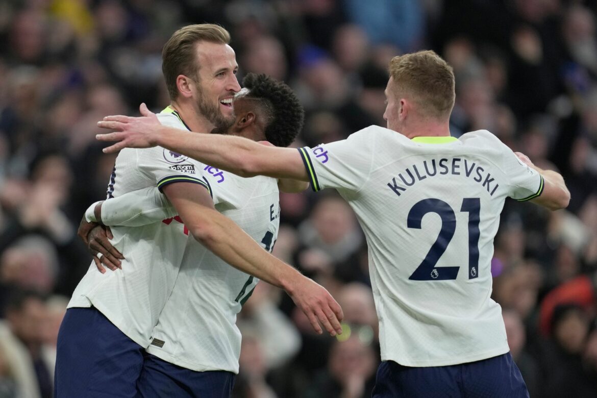 Tottenham Hotspur schlägt Man City – Torrekord für Kane