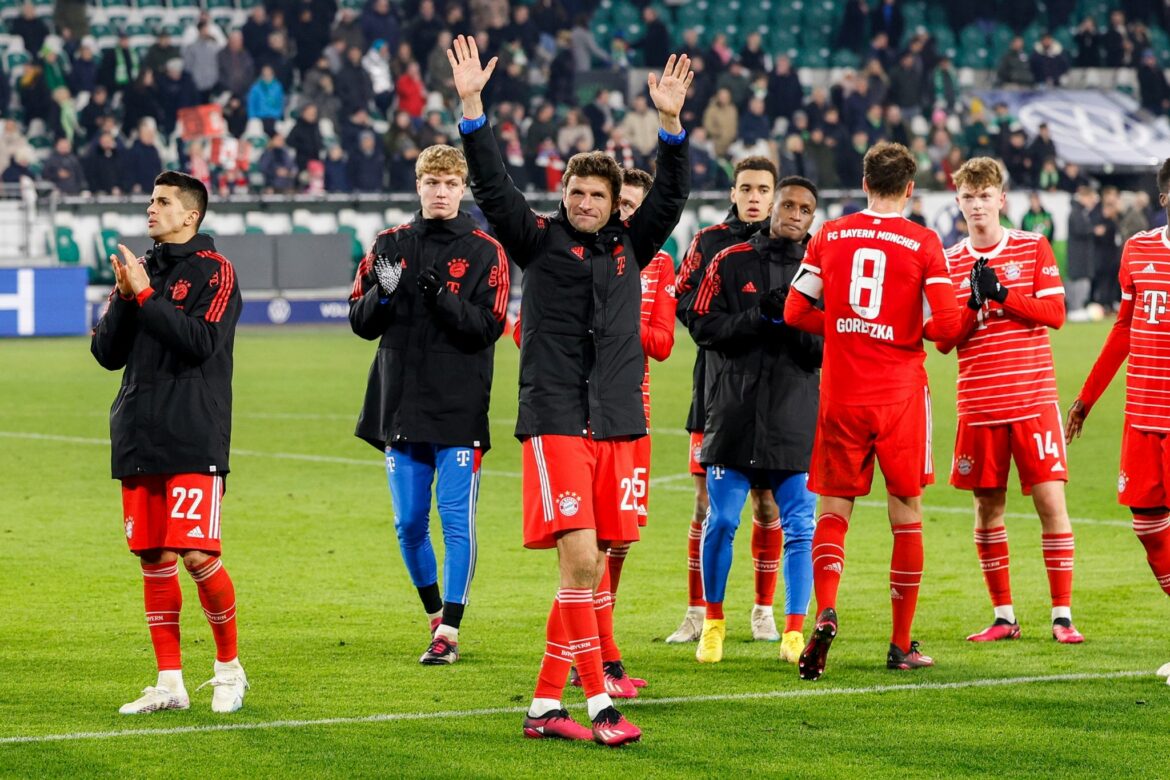 Müller nach Bayern-Sieg: «Haben dem Druck standgehalten»