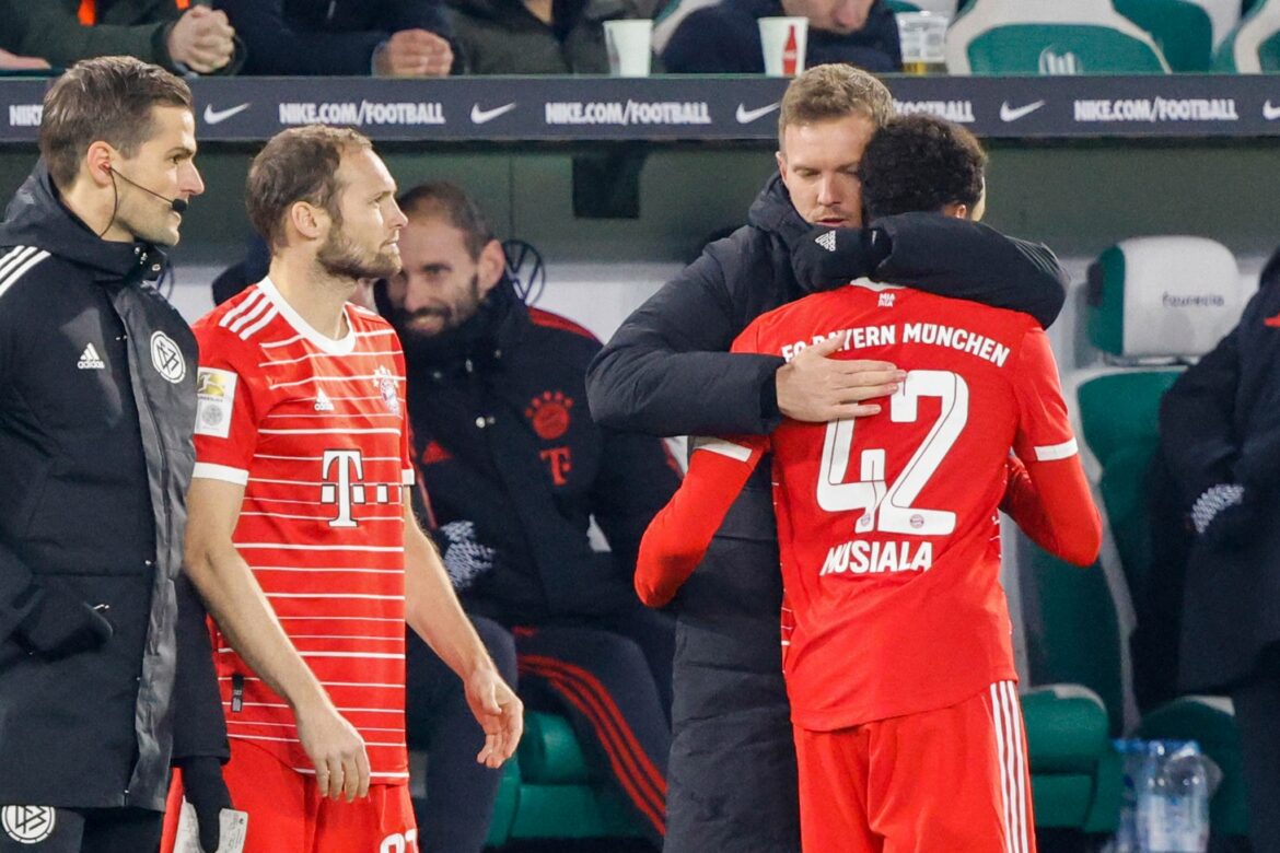 «Ich zünde nix an»: Nagelsmann will Ruhe beim FC Bayern