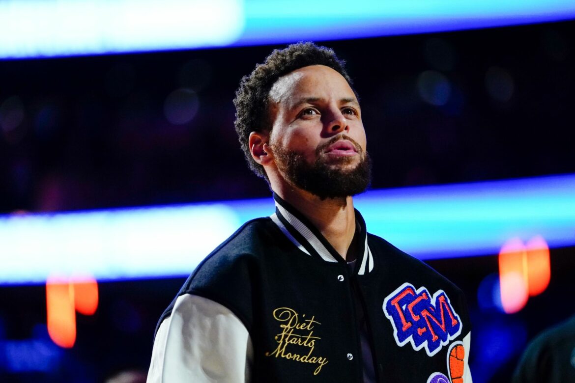 NBA-Starspieler Curry droht wochenlanger Ausfall