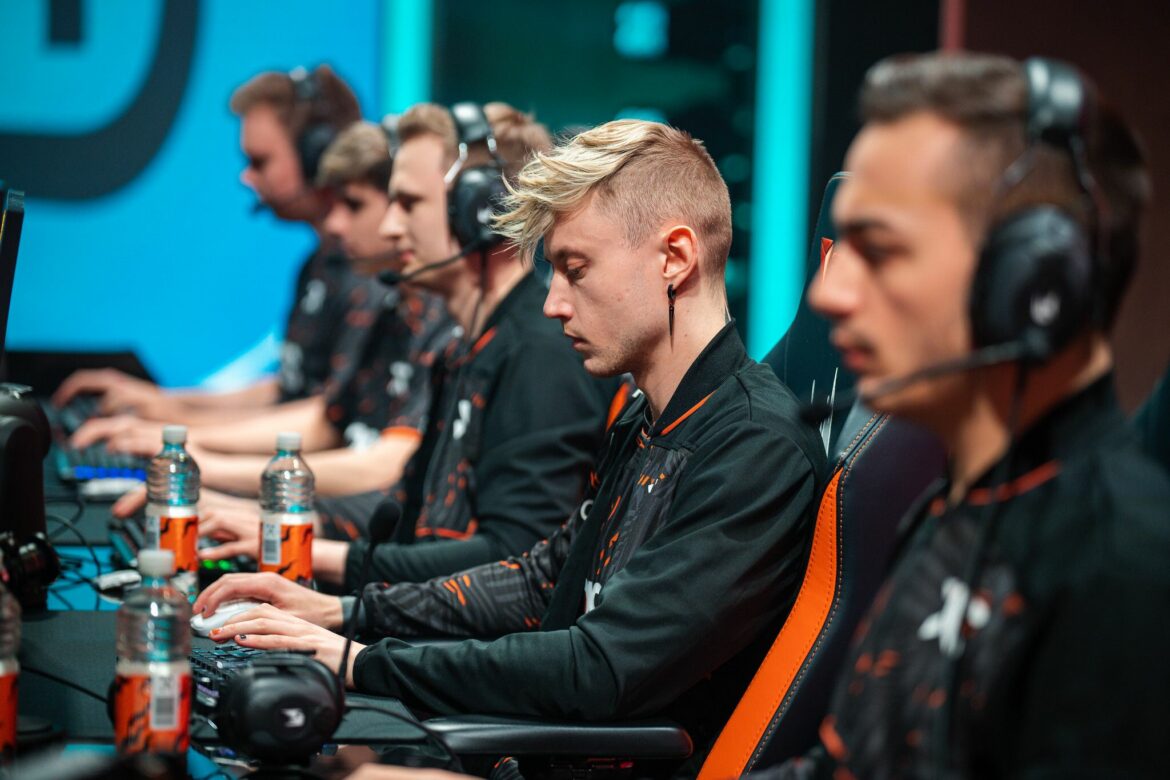 Fnatic fliegt frühzeitig aus der Winter-Saison der LEC