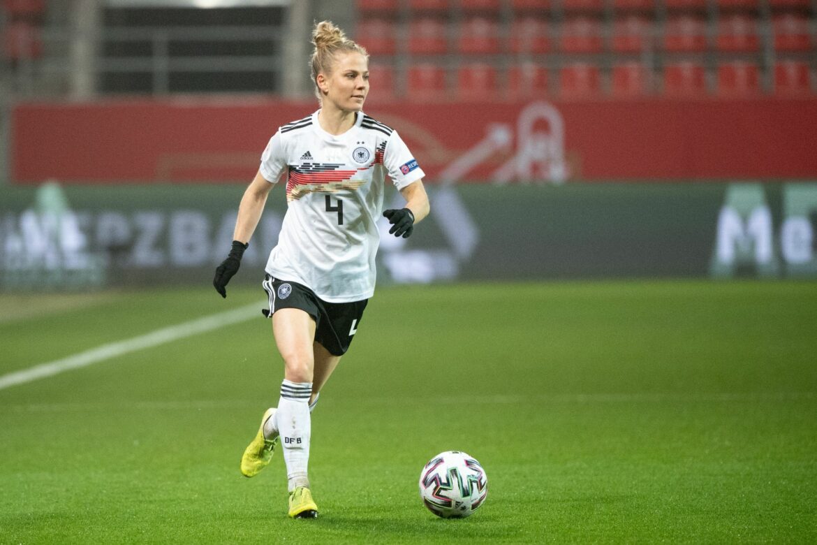 Leonie Maier tritt aus DFB-Team zurück