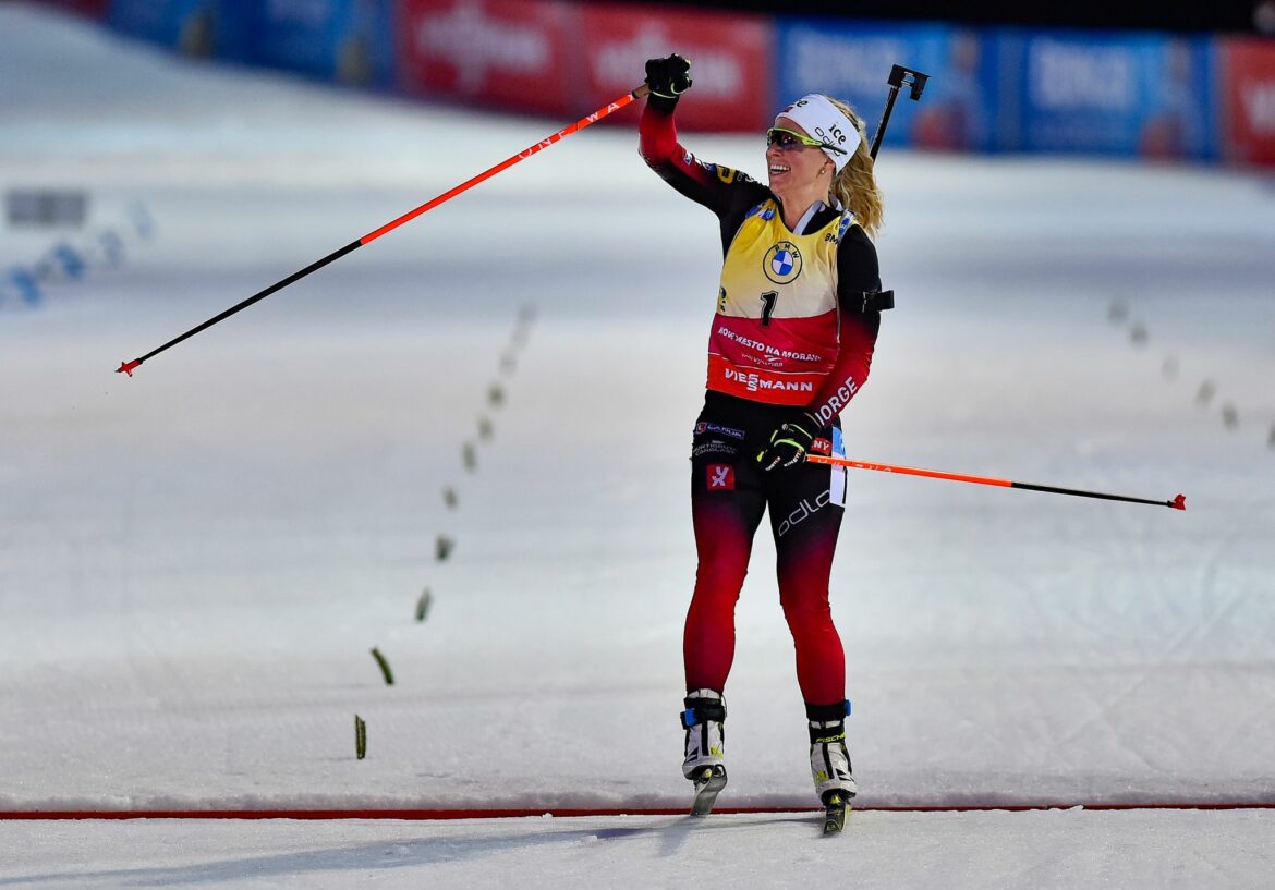 Biathlon-Olympiasiegerin Eckhoff denkt an Karriereende