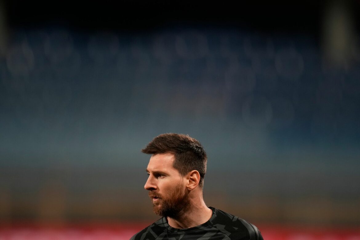 PSG-Trainer: Messi steigt Montag wieder ins Training ein